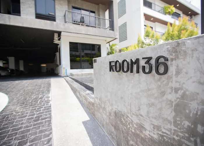 Room 36 Service Apartment